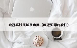 欧冠真钱买球初盘网（欧冠买球的软件）